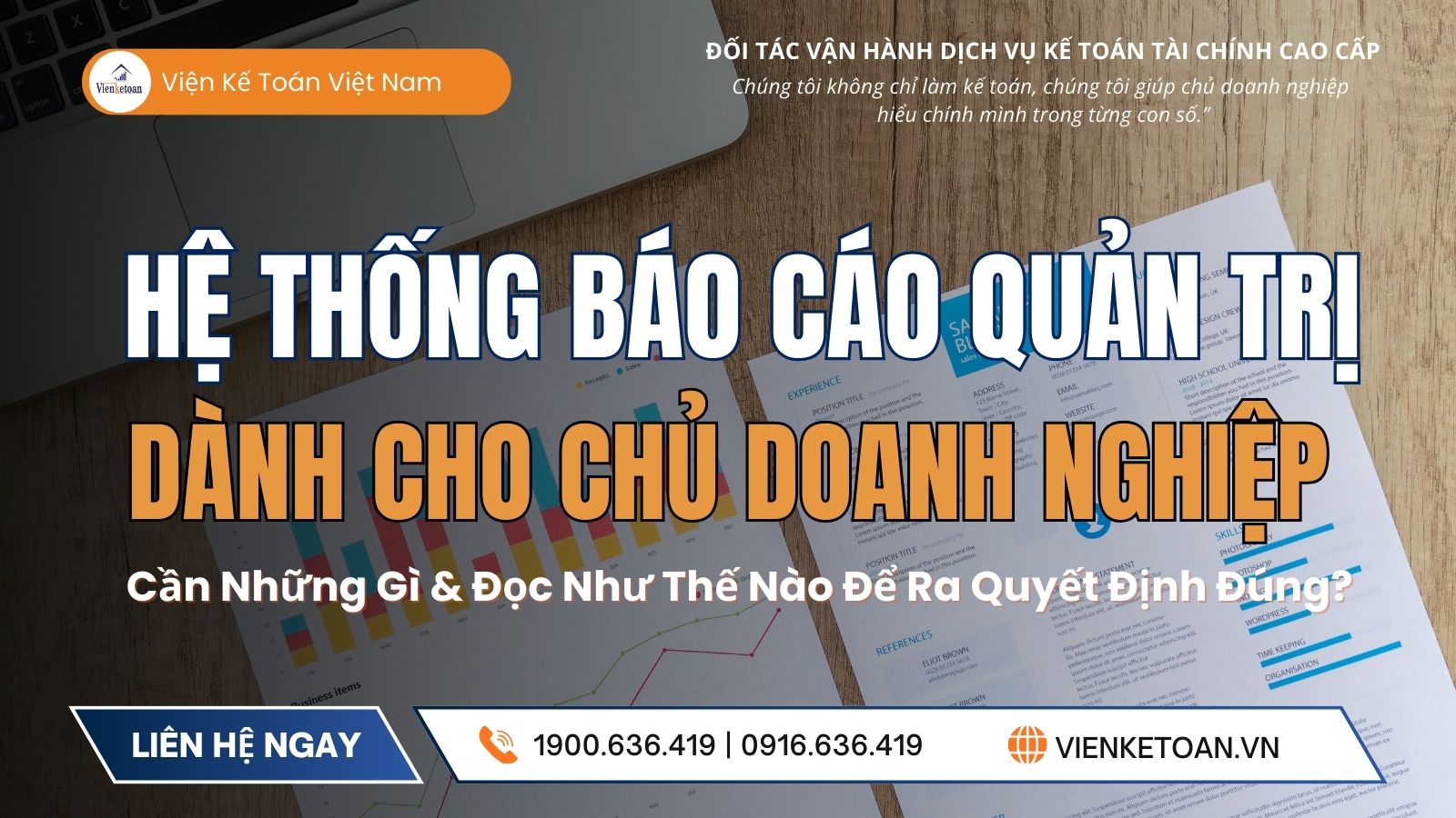 Hệ Thống Báo Cáo Quản Trị Dành Cho CEO: Cần Những Gì & Đọc Như Thế Nào Để Ra Quyết Định Đúng?